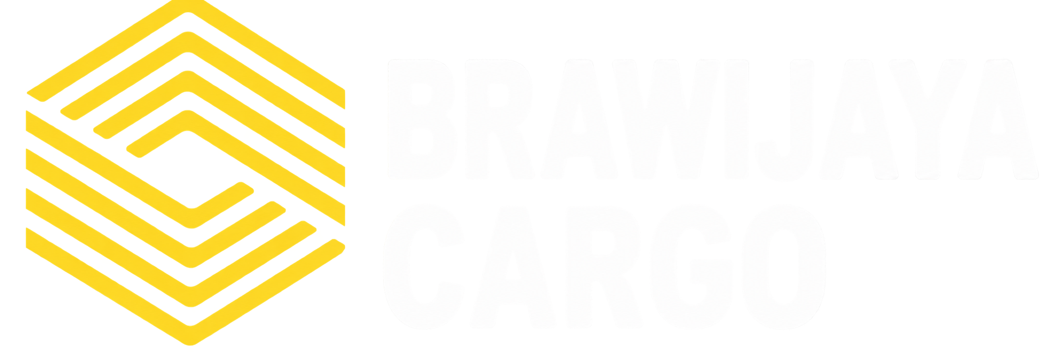 logo light untuk footer brawijaya cargo